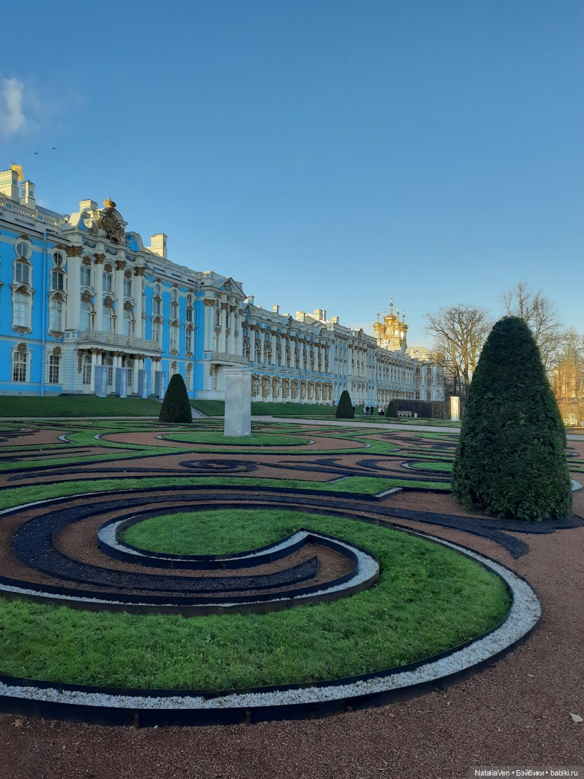 Прогулки с Sasha Doll - об ожиданиях, Пушкине, Выборге и танце с осенью