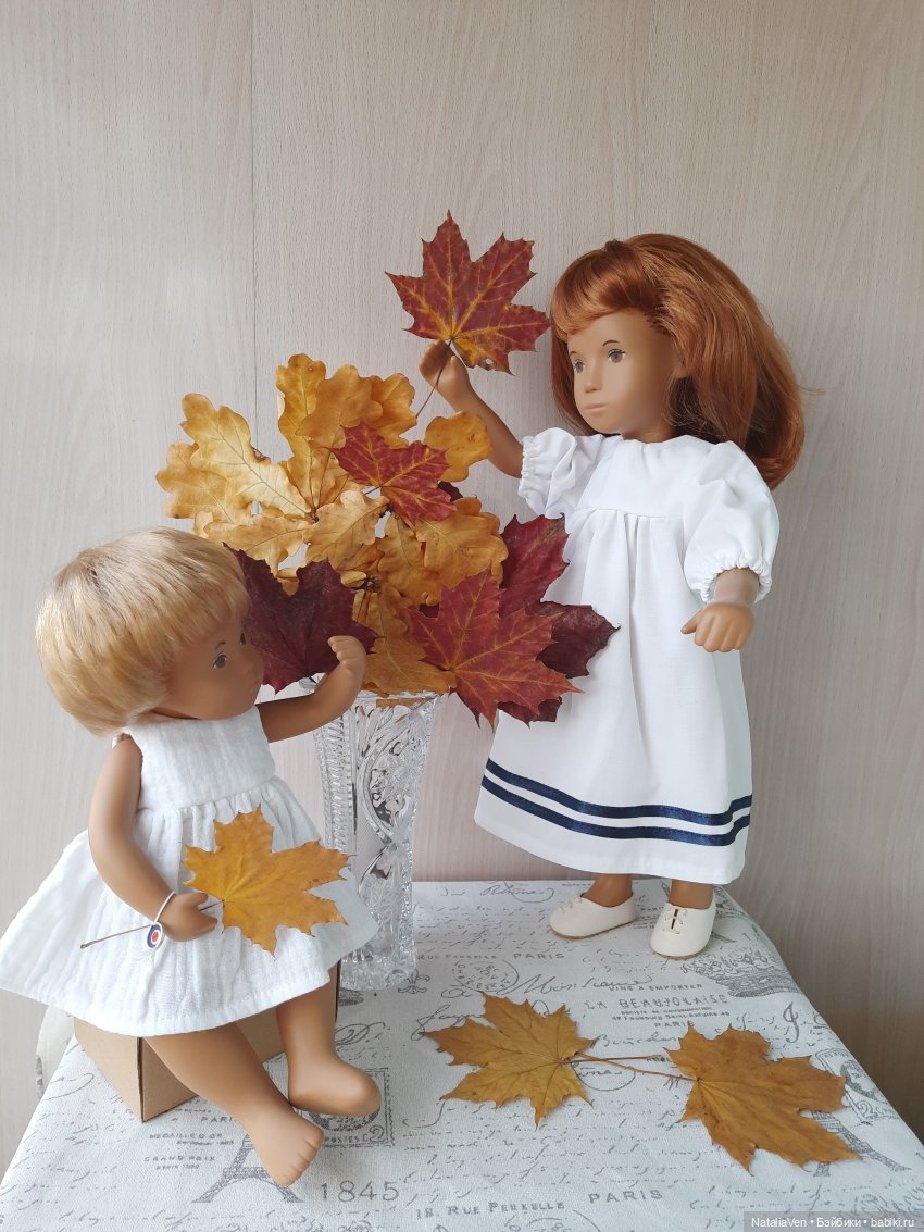 Прогулки с Sasha Doll - об ожиданиях, Пушкине, Выборге и танце с осенью