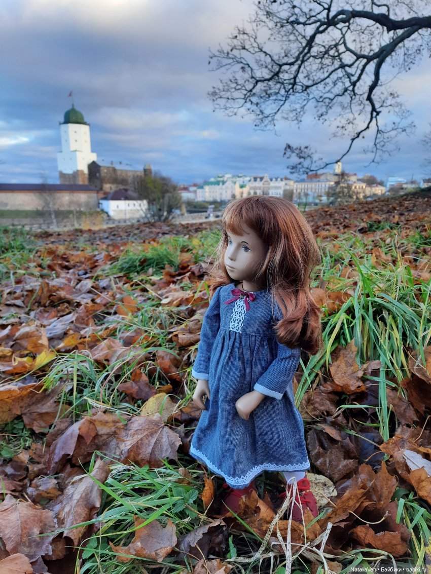 Прогулки с Sasha Doll - об ожиданиях, Пушкине, Выборге и танце с осенью
