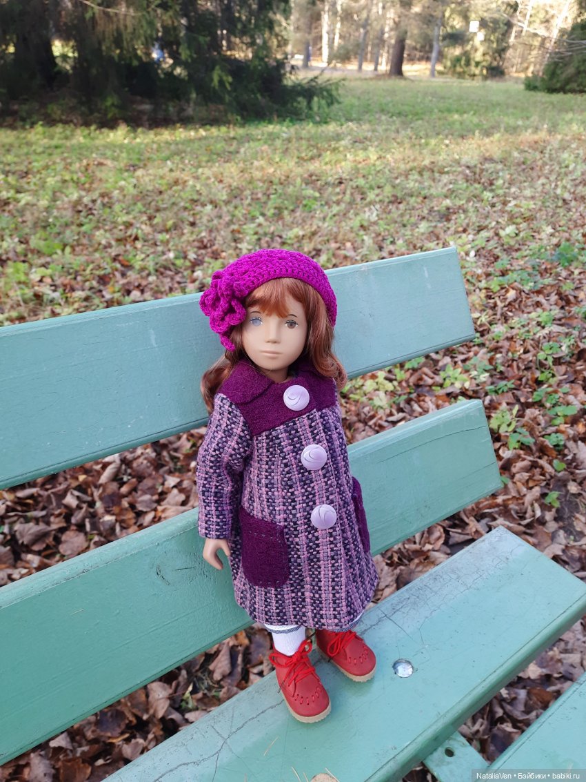 Прогулки с Sasha Doll - об ожиданиях, Пушкине, Выборге и танце с осенью