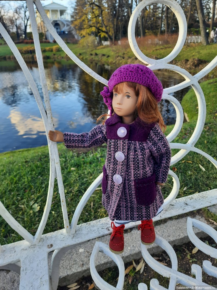 Прогулки с Sasha Doll - об ожиданиях, Пушкине, Выборге и танце с осенью