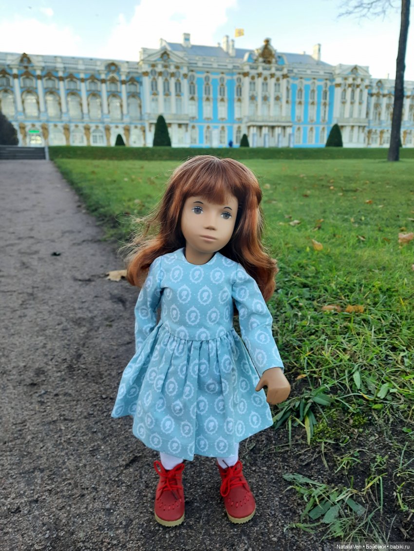 Прогулки с Sasha Doll - об ожиданиях, Пушкине, Выборге и танце с осенью