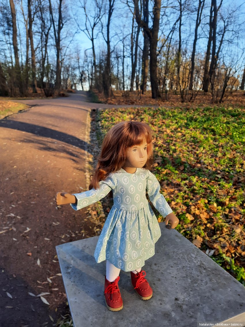 Прогулки с Sasha Doll - об ожиданиях, Пушкине, Выборге и танце с осенью