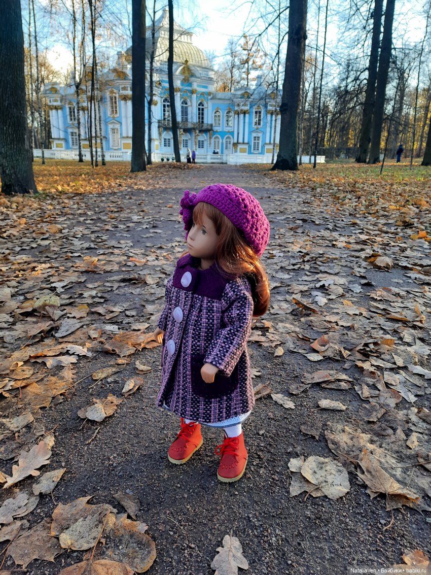 Прогулки с Sasha Doll - об ожиданиях, Пушкине, Выборге и танце с осенью
