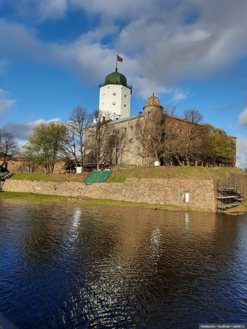 Прогулки с Sasha Doll - об ожиданиях, Пушкине, Выборге и танце с осенью (фото 9)