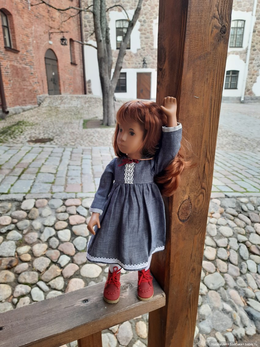 Прогулки с Sasha Doll - об ожиданиях, Пушкине, Выборге и танце с осенью (фото 10)