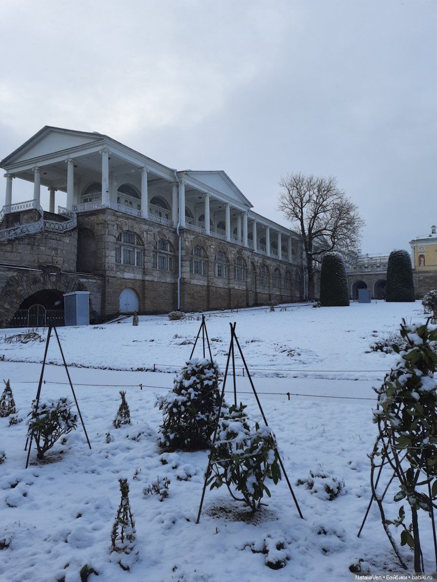 Прогулки с Sasha Doll - об ожиданиях, Пушкине, Выборге и танце с осенью