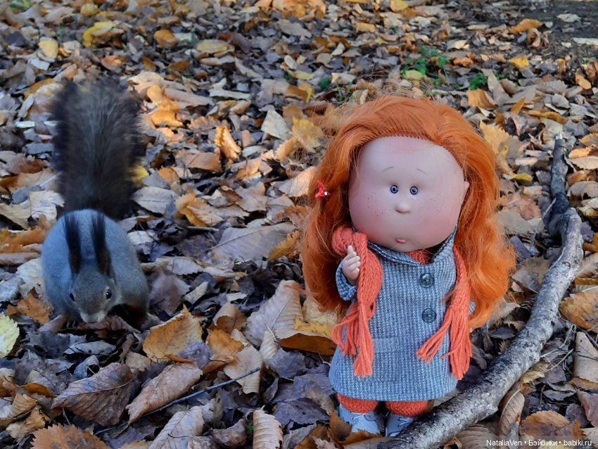 Шерлок Nines D'Onil, или Иванка идёт по следу Белки Баскервилей (и не только) (фото 8)