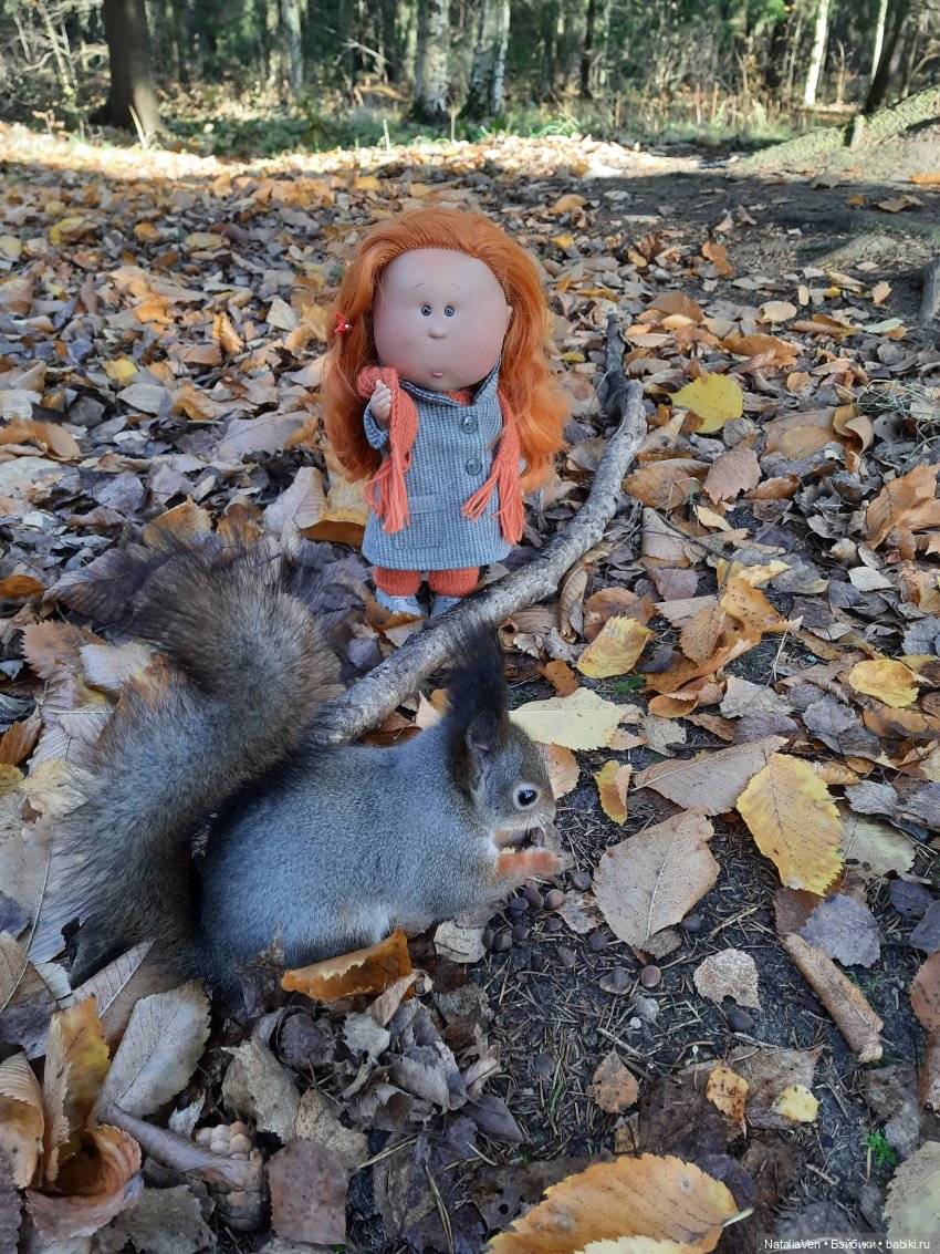 Шерлок Nines D'Onil, или Иванка идёт по следу Белки Баскервилей (и не только) (фото 9)