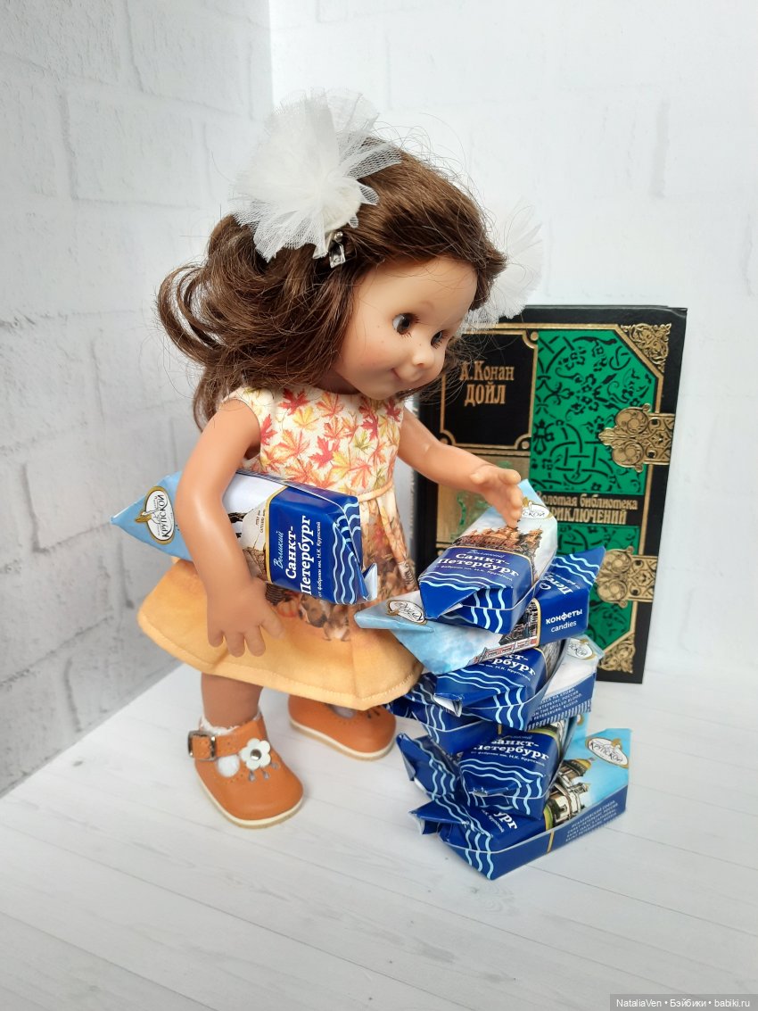 Шерлок Nines D'Onil, или Иванка идёт по следу Белки Баскервилей (и не только)