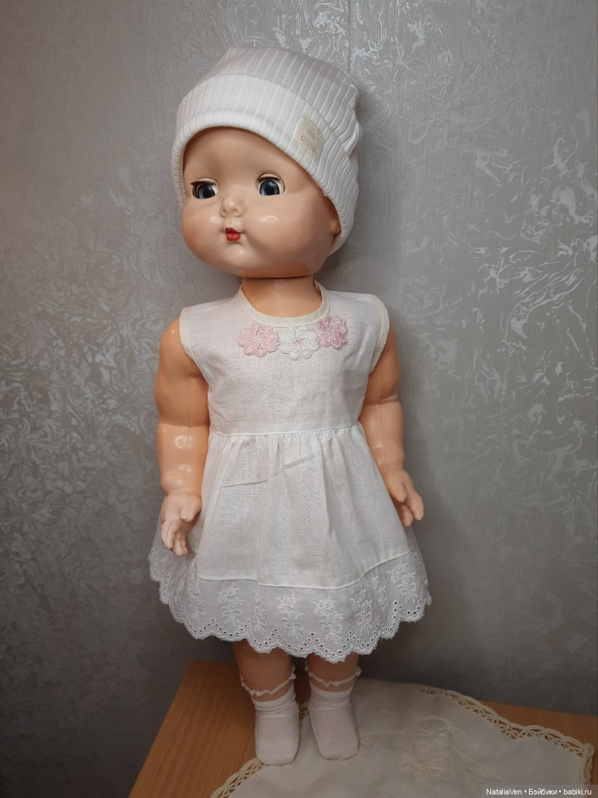 Синеглазая шагающая девочка Roddy Walker 21" из Англии 1950-х, часть 1 - от Фанни | Бэйбики Синеглазая шагающая девочка Roddy Walker 21" из Англии 1950-х, часть 1 - от Фанни (фото 9)
