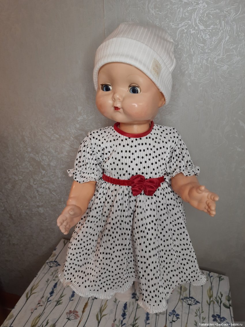 Синеглазая шагающая девочка Roddy Walker 21" из Англии 1950-х, часть 1 - от Фанни | Бэйбики Синеглазая шагающая девочка Roddy Walker 21" из Англии 1950-х, часть 1 - от Фанни (фото 10)