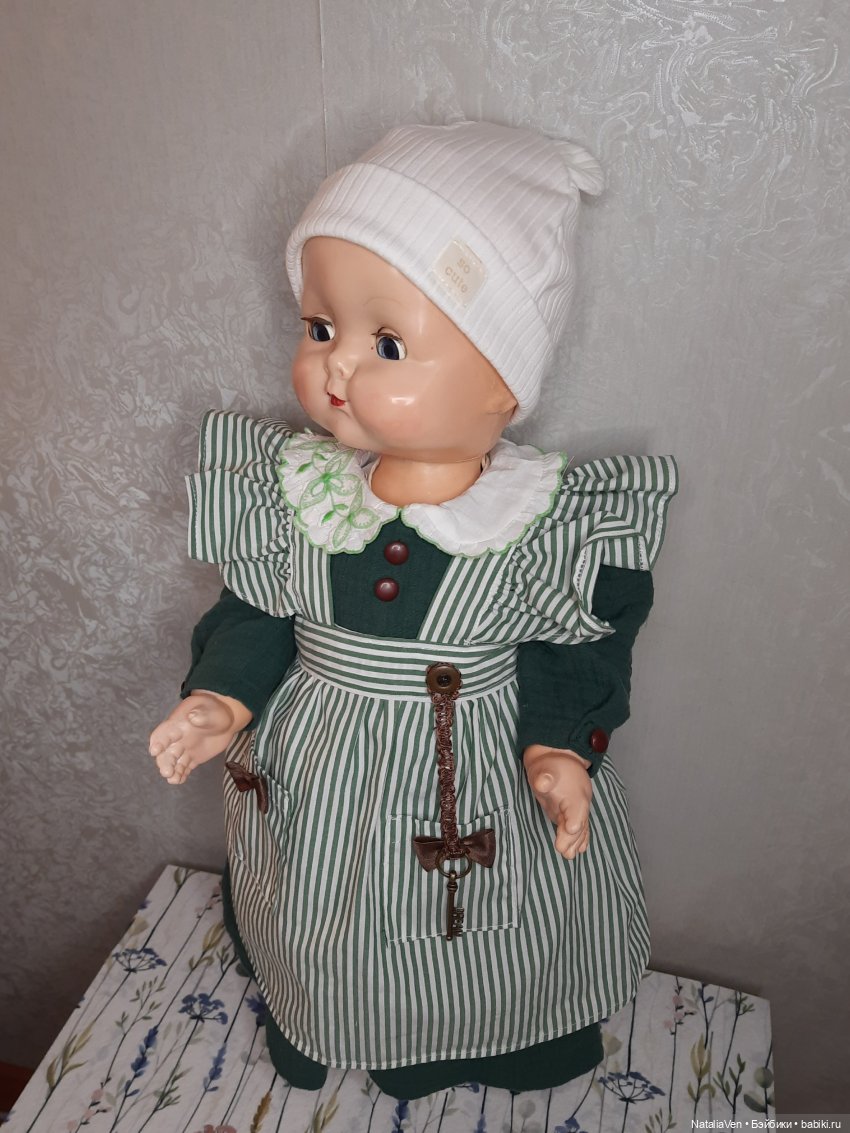 Синеглазая шагающая девочка Roddy Walker 21" из Англии 1950-х, часть 1 - от Фанни | Бэйбики Синеглазая шагающая девочка Roddy Walker 21" из Англии 1950-х, часть 1 - от Фанни