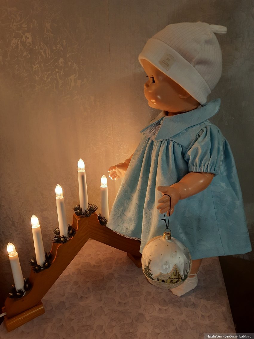 Синеглазая шагающая девочка Roddy Walker 21" из Англии 1950-х, часть 1 - от Фанни