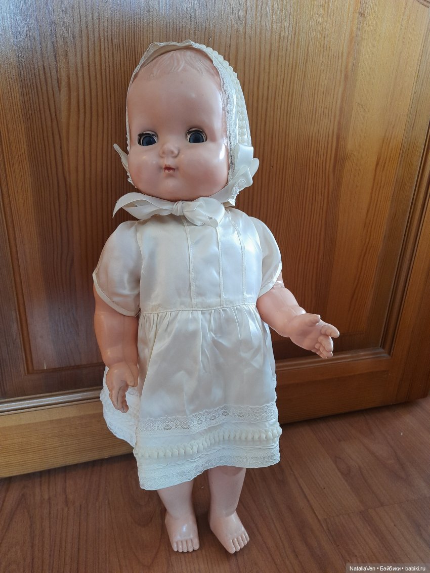 Синеглазая шагающая девочка Roddy Walker 21" из Англии 1950-х, часть 1 - от Фанни | Бэйбики Синеглазая шагающая девочка Roddy Walker 21" из Англии 1950-х, часть 1 - от Фанни (фото 5)
