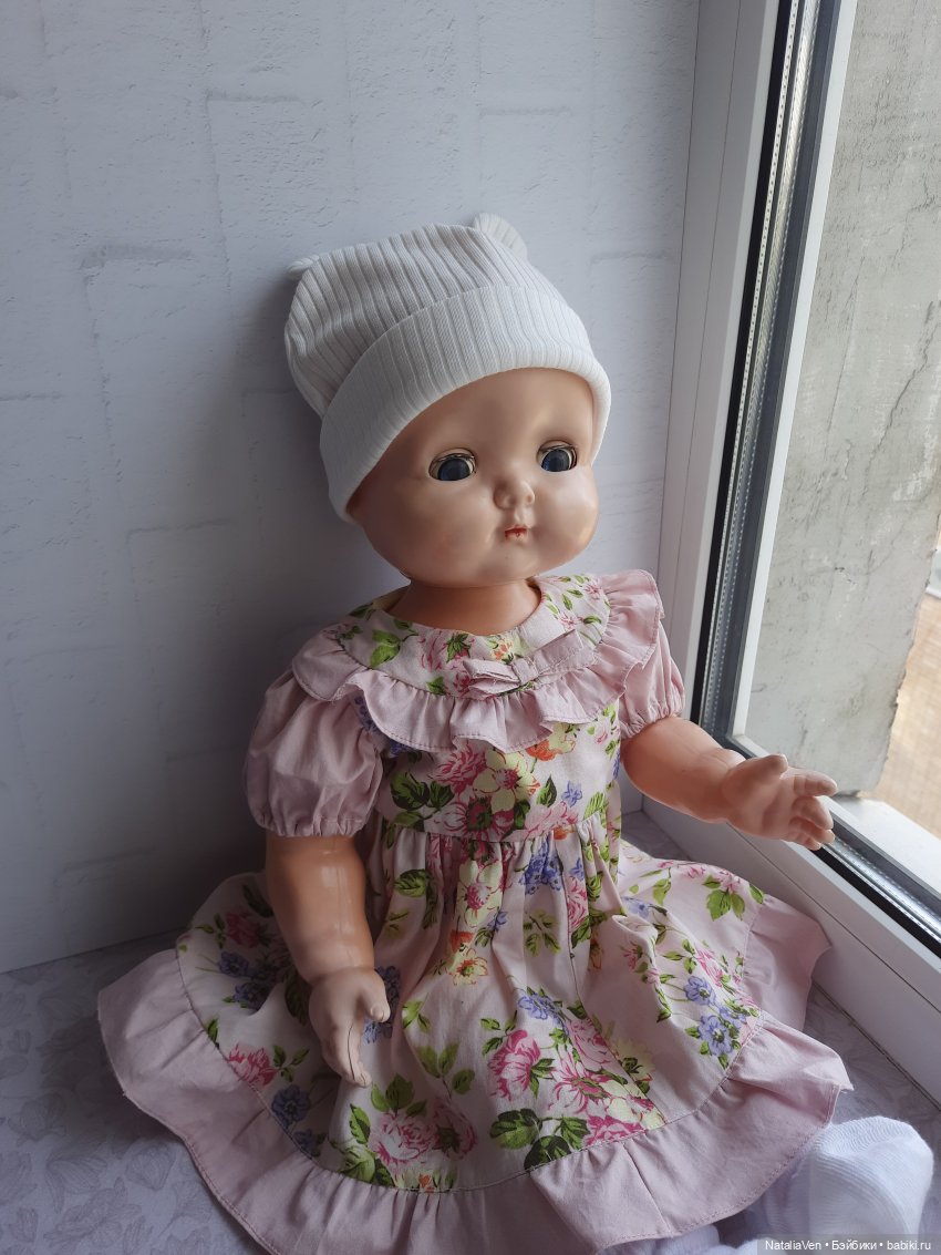 Синеглазая шагающая девочка Roddy Walker 21" из Англии 1950-х, часть 1 - от Фанни | Бэйбики Синеглазая шагающая девочка Roddy Walker 21" из Англии 1950-х, часть 1 - от Фанни (фото 6)
