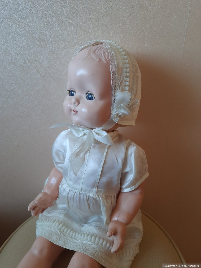 Синеглазая шагающая девочка Roddy Walker 21" из Англии 1950-х, часть 1 - от Фанни | Бэйбики Синеглазая шагающая девочка Roddy Walker 21" из Англии 1950-х, часть 1 - от Фанни (фото 4)