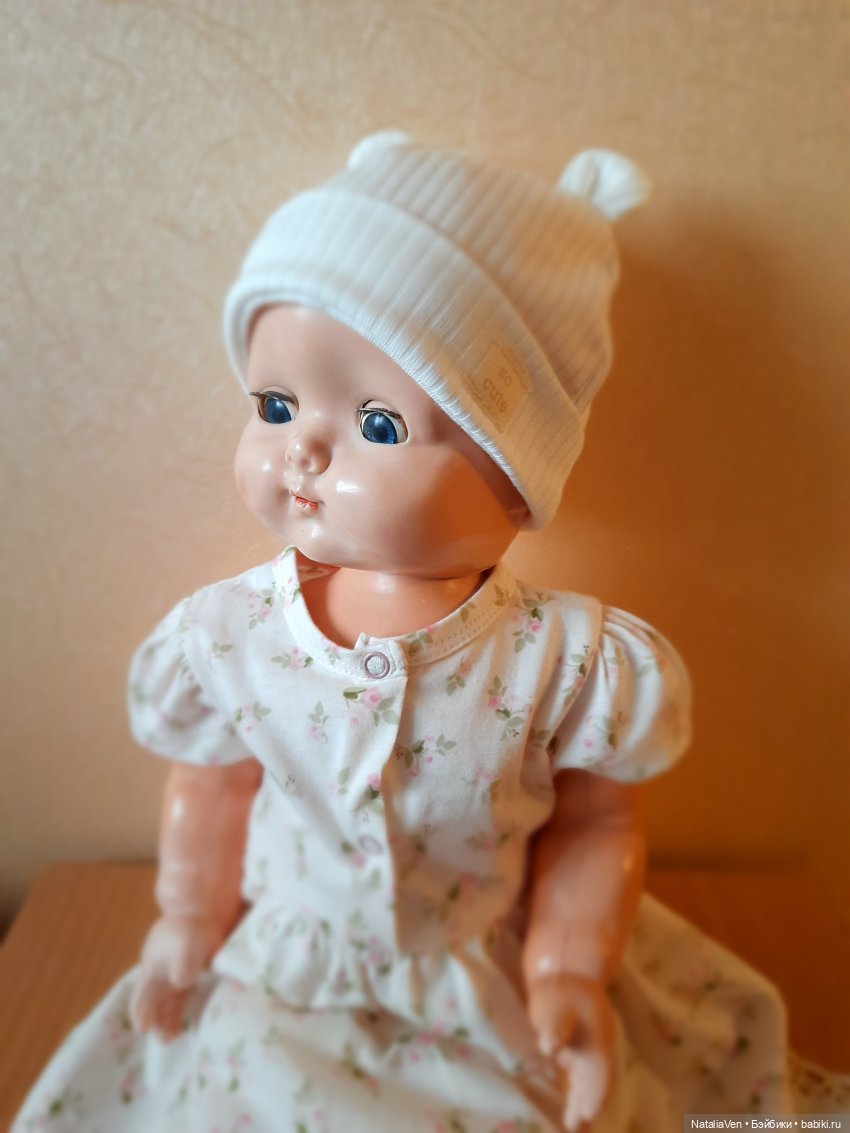 Синеглазая шагающая девочка Roddy Walker 21" из Англии 1950-х, часть 1 - от Фанни | Бэйбики Синеглазая шагающая девочка Roddy Walker 21" из Англии 1950-х, часть 1 - от Фанни (фото 7)