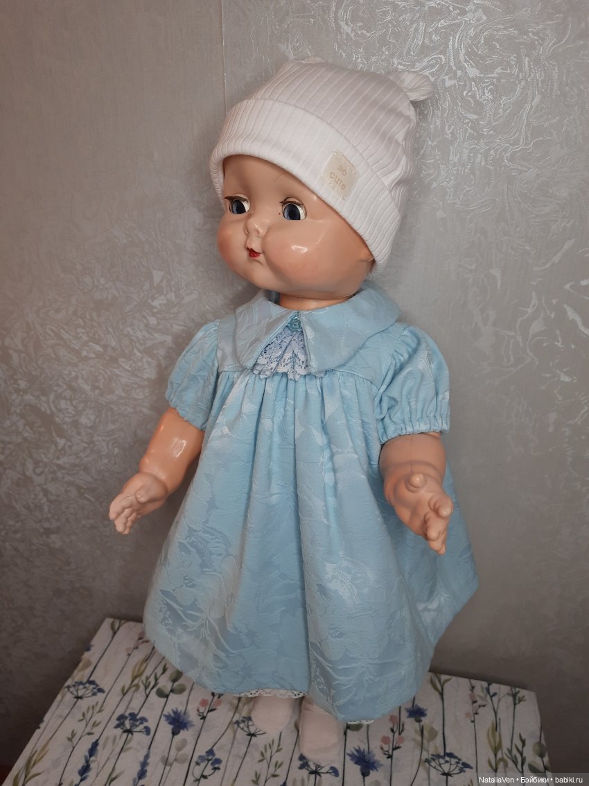 Синеглазая шагающая девочка Roddy Walker 21" из Англии 1950-х, часть 1 - от Фанни | Бэйбики Синеглазая шагающая девочка Roddy Walker 21" из Англии 1950-х, часть 1 - от Фанни