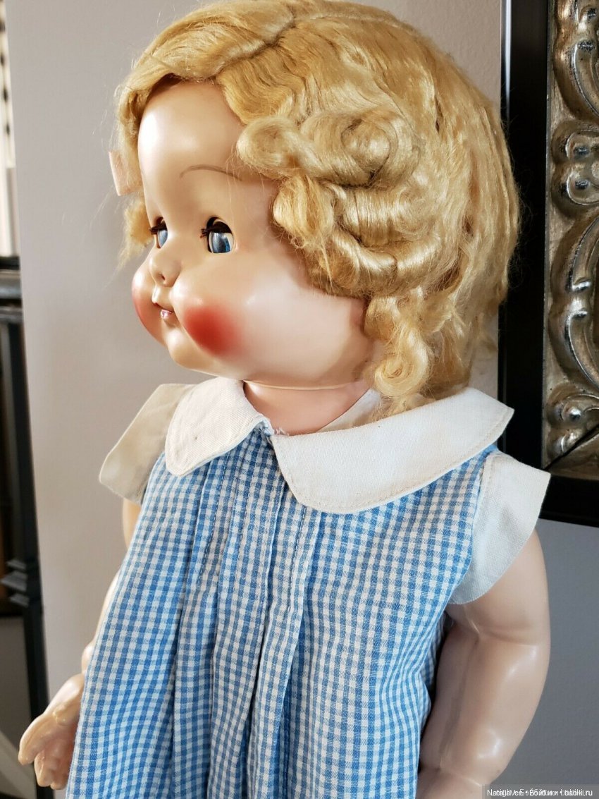 Синеглазая шагающая девочка Roddy Walker 21" из Англии 1950-х, часть 1 - от Фанни | Бэйбики Синеглазая шагающая девочка Roddy Walker 21" из Англии 1950-х, часть 1 - от Фанни (фото 2)