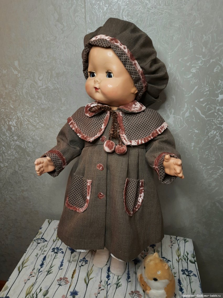Синеглазая шагающая девочка Roddy Walker 21" из Англии 1950-х, часть 1 - от Фанни | Бэйбики Синеглазая шагающая девочка Roddy Walker 21" из Англии 1950-х, часть 1 - от Фанни
