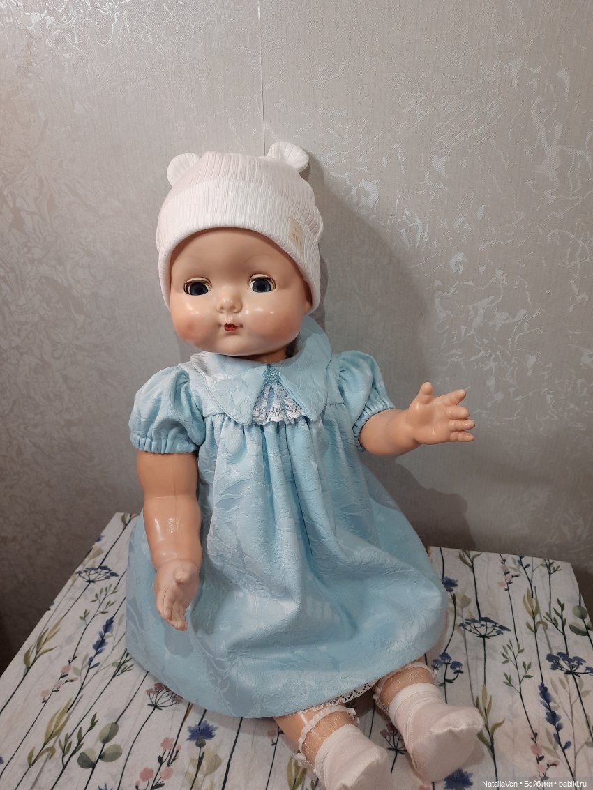 Синеглазая шагающая девочка Roddy Walker 21" из Англии 1950-х, часть 1 - от Фанни | Бэйбики Синеглазая шагающая девочка Roddy Walker 21" из Англии 1950-х, часть 1 - от Фанни