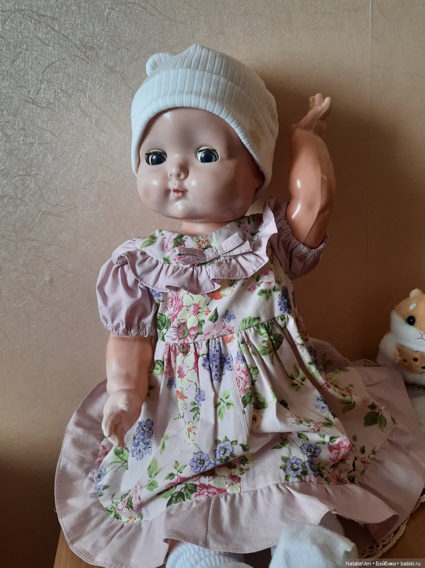 Шагающая синеглазая Фанни - Roddy Walker 21", Англия, 1950-е, или история о том, как куклы умеют ждать: часть 2 - от меня | Бэйбики Шагающая синеглазая Фанни - Roddy Walker 21", Англия, 1950-е, или история о том, как куклы умеют ждать: часть 2 - от меня