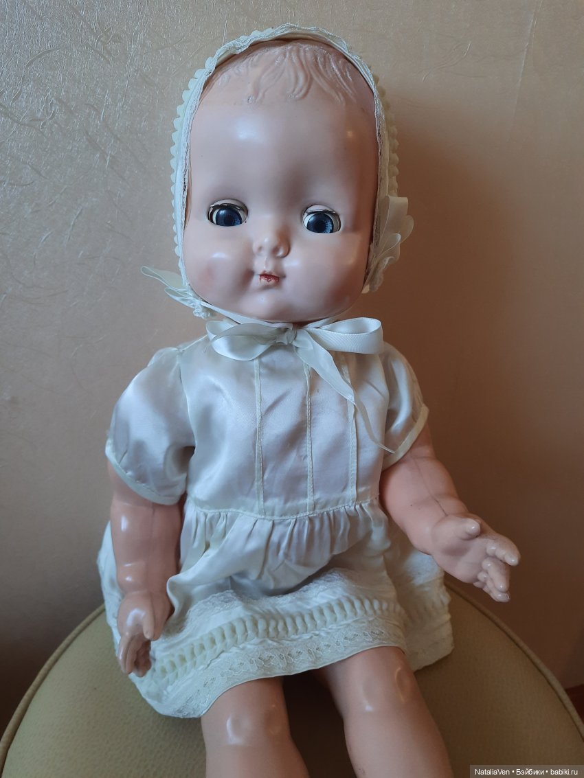 Шагающая синеглазая Фанни - Roddy Walker 21", Англия, 1950-е, или история о том, как куклы умеют ждать: часть 2 - от меня | Бэйбики Шагающая синеглазая Фанни - Roddy Walker 21", Англия, 1950-е, или история о том, как куклы умеют ждать: часть 2 - от меня