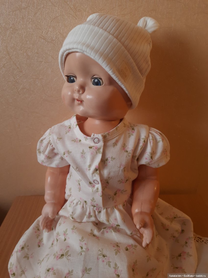 Шагающая синеглазая Фанни - Roddy Walker 21", Англия, 1950-е, или история о том, как куклы умеют ждать: часть 2 - от меня | Бэйбики Шагающая синеглазая Фанни - Roddy Walker 21", Англия, 1950-е, или история о том, как куклы умеют ждать: часть 2 - от меня