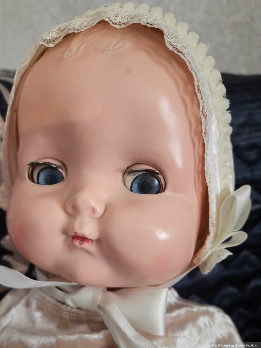 Шагающая синеглазая Фанни - Roddy Walker 21", Англия, 1950-е, или история о том, как куклы умеют ждать: часть 2 - от меня | Бэйбики Шагающая синеглазая Фанни - Roddy Walker 21", Англия, 1950-е, или история о том, как куклы умеют ждать: часть 2 - от меня