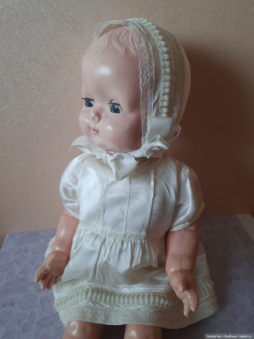 Шагающая синеглазая Фанни - Roddy Walker 21", Англия, 1950-е, или история о том, как куклы умеют ждать: часть 2 - от меня | Бэйбики Шагающая синеглазая Фанни - Roddy Walker 21", Англия, 1950-е, или история о том, как куклы умеют ждать: часть 2 - от меня