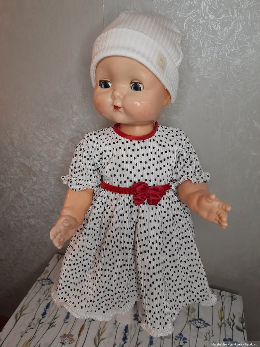 Шагающая синеглазая Фанни - Roddy Walker 21", Англия, 1950-е, или история о том, как куклы умеют ждать: часть 2 - от меня | Бэйбики Шагающая синеглазая Фанни - Roddy Walker 21", Англия, 1950-е, или история о том, как куклы умеют ждать: часть 2 - от меня