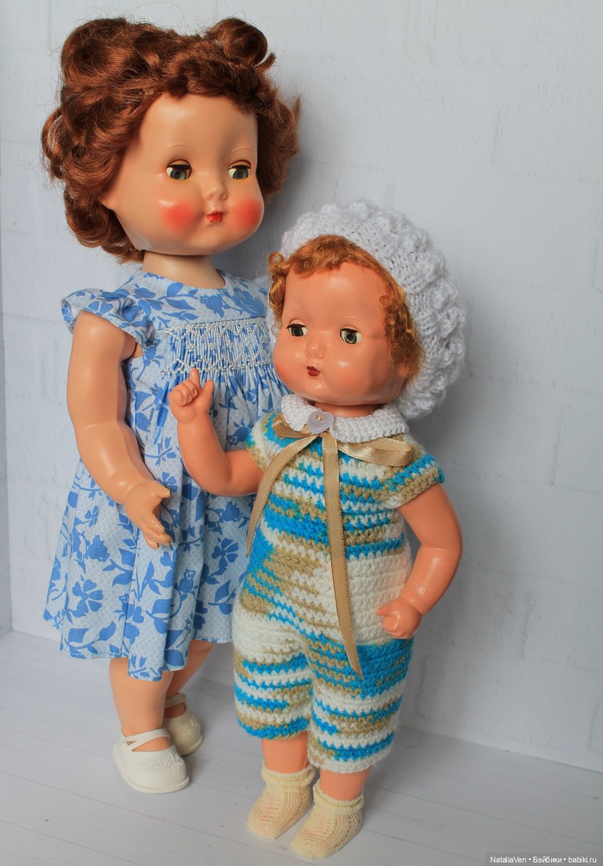 Шагающая синеглазая Фанни - Roddy Walker 21", Англия, 1950-е, или история о том, как куклы умеют ждать: часть 2 - от меня | Бэйбики Шагающая синеглазая Фанни - Roddy Walker 21", Англия, 1950-е, или история о том, как куклы умеют ждать: часть 2 - от меня