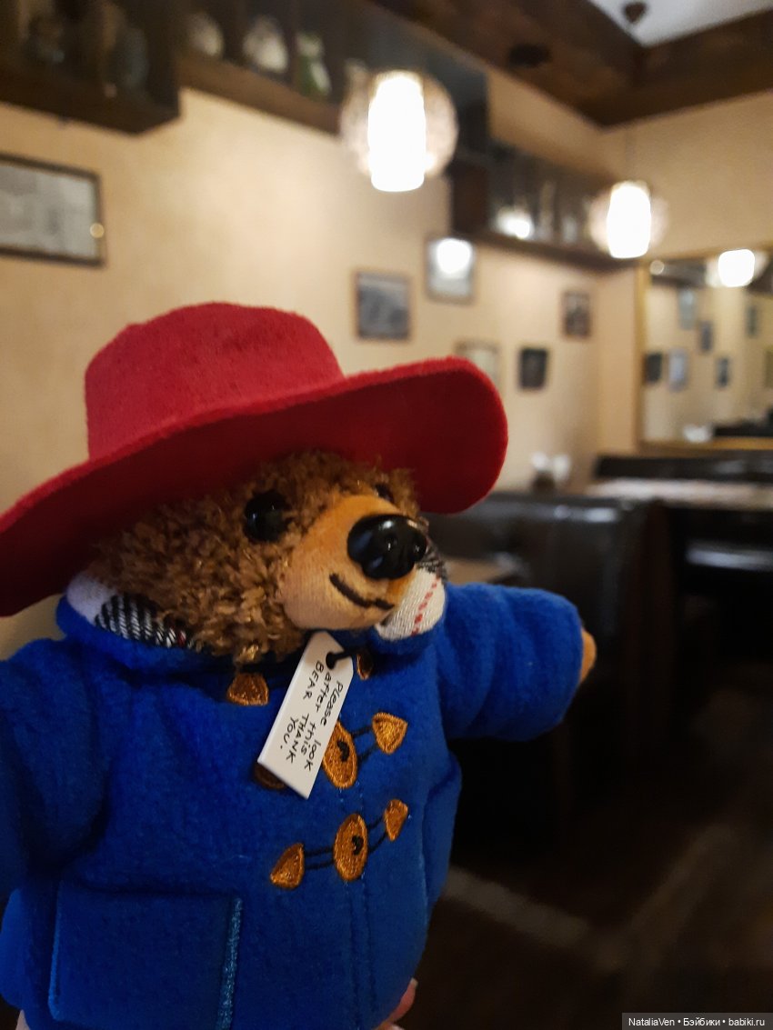 Пожалуйста, присмотрите за этим медвежонком, или Минуш Полин и Паддингтон путешествуют к дворцам и замкам, а потом