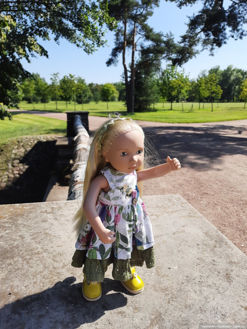 Сокровища Цвергов - Фе и всё золото Петергофа (фото 5)