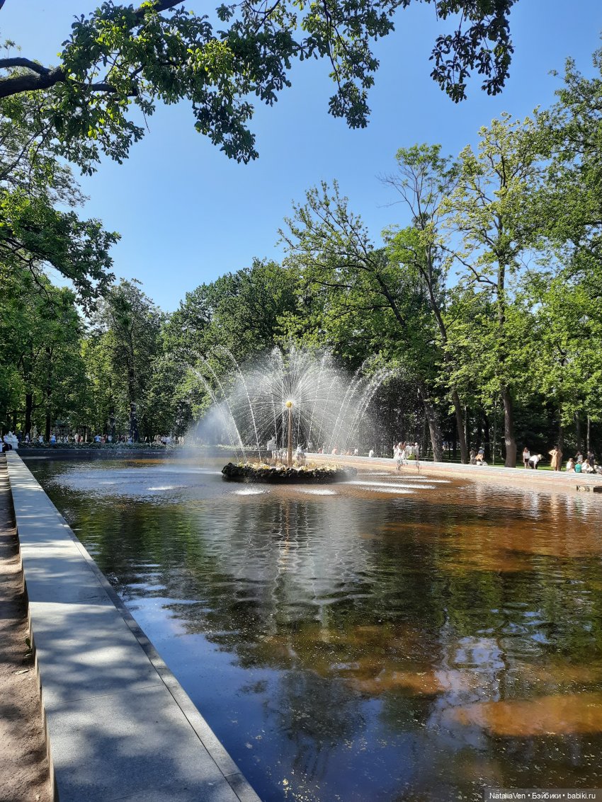 Сокровища Цвергов - Фе и всё золото Петергофа (фото 7)