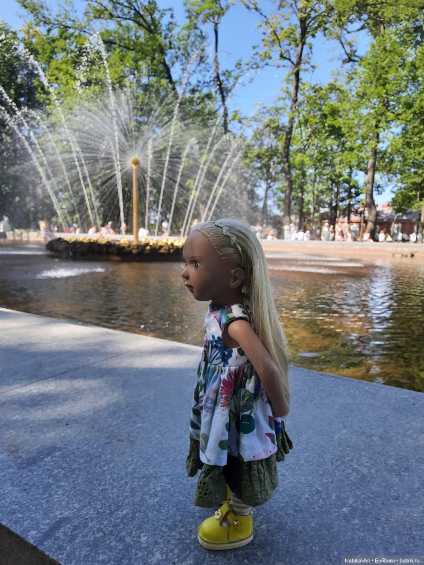 Сокровища Цвергов - Фе и всё золото Петергофа (фото 8)