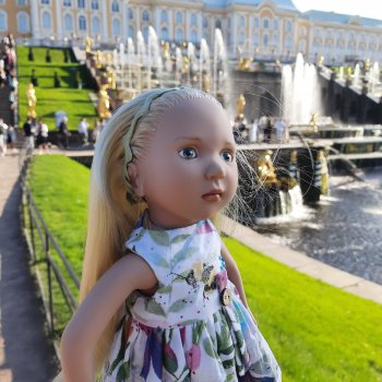 Сокровища Цвергов - Фе и всё золото Петергофа