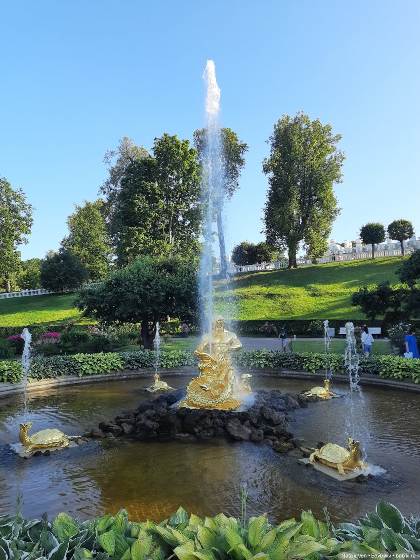 Сокровища Цвергов - Фе и всё золото Петергофа