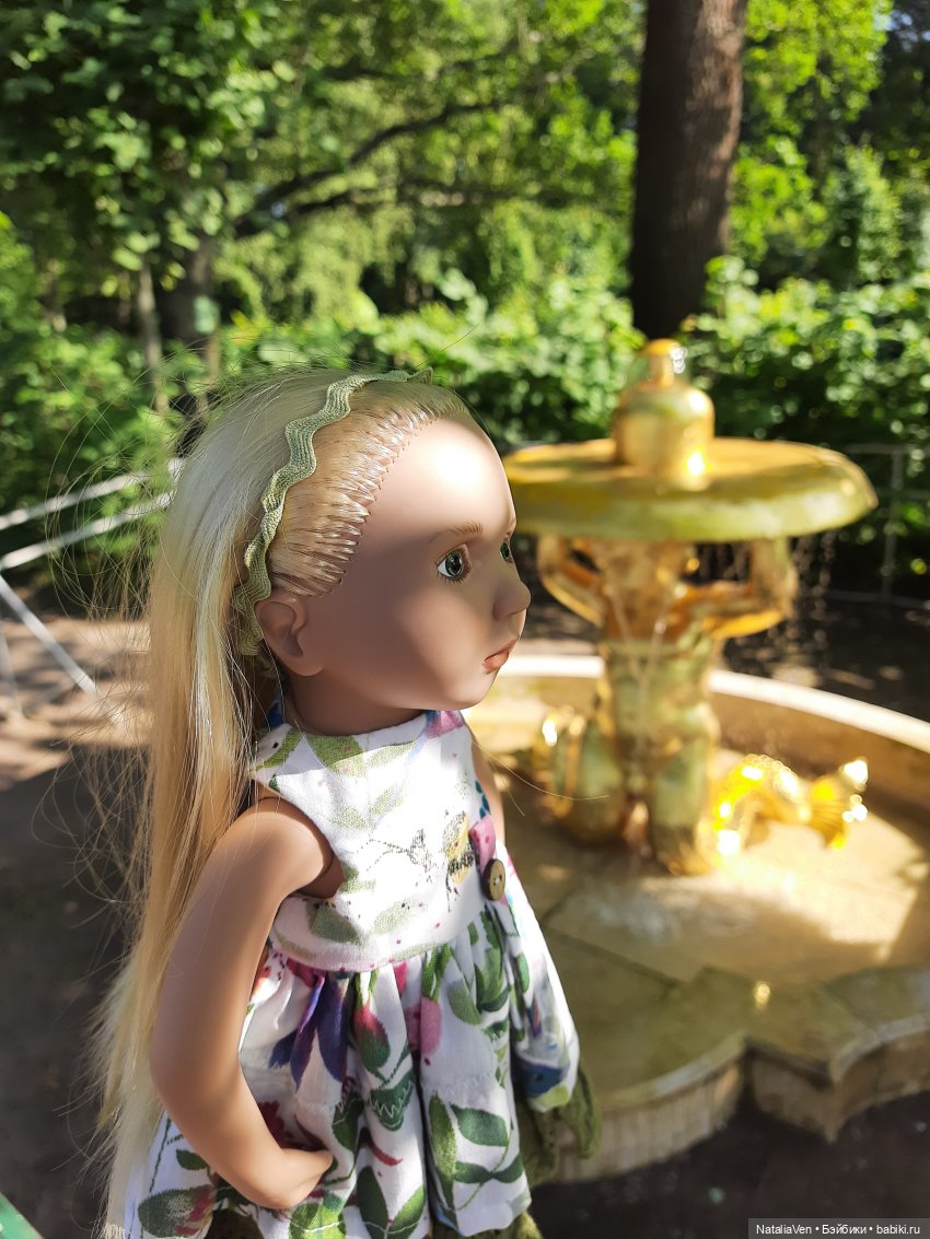 Сокровища Цвергов - Фе и всё золото Петергофа