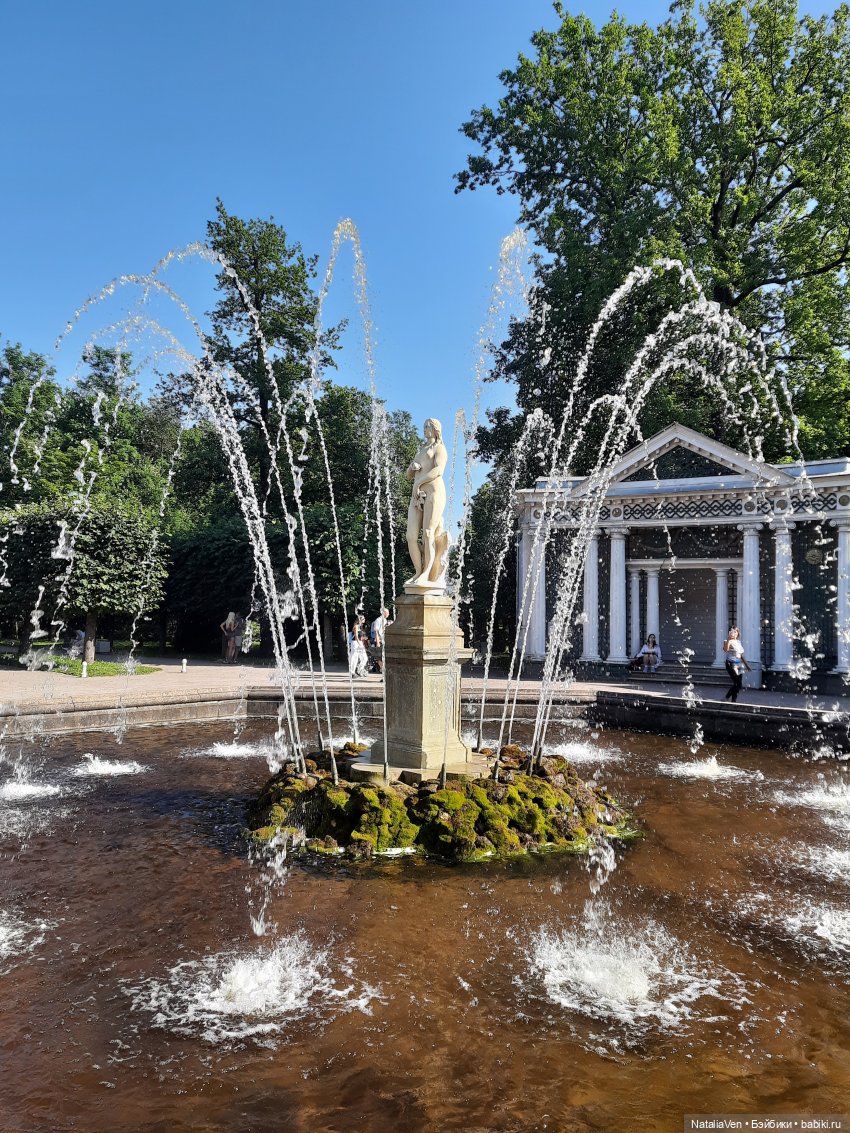 Сокровища Цвергов - Фе и всё золото Петергофа