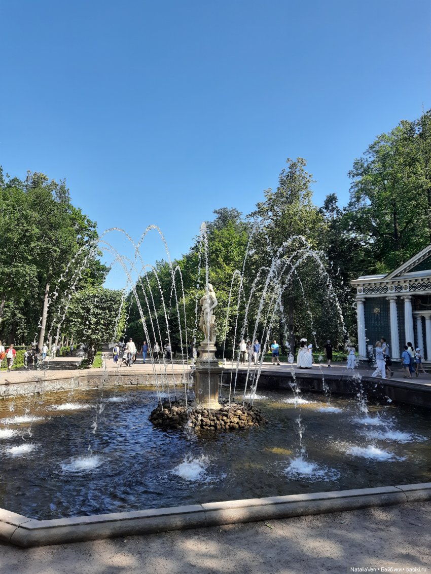 Сокровища Цвергов - Фе и всё золото Петергофа