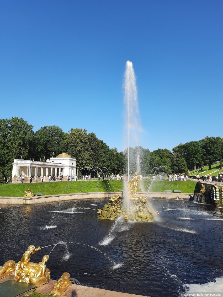 Сокровища Цвергов - Фе и всё золото Петергофа