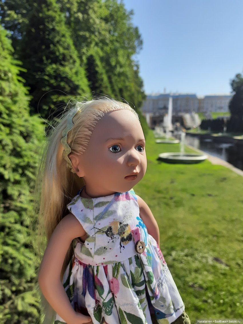 Сокровища Цвергов - Фе и всё золото Петергофа