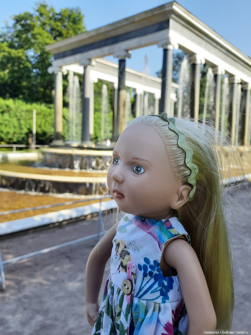 Сокровища Цвергов - Фе и всё золото Петергофа