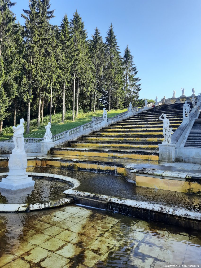 Сокровища Цвергов - Фе и всё золото Петергофа