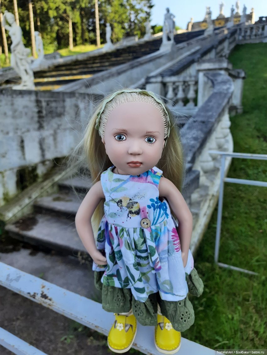 Сокровища Цвергов - Фе и всё золото Петергофа