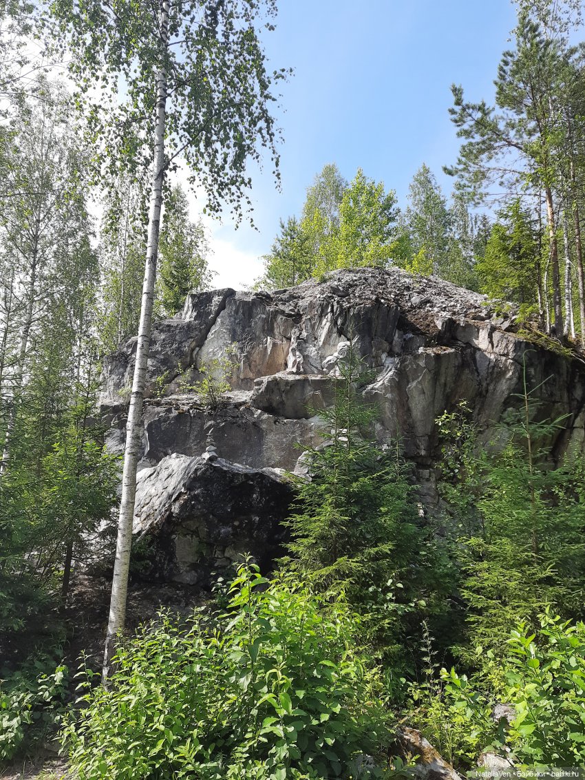 Сокровища Цвергов - Мьёлль и серебряные скалы Карелии, в Рускеала на ретро-поезде