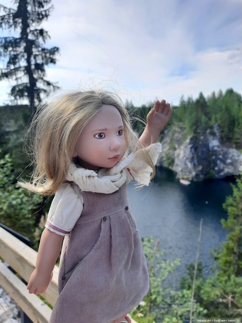 Сокровища Цвергов - Мьёлль и серебряные скалы Карелии, в Рускеала на ретро-поезде