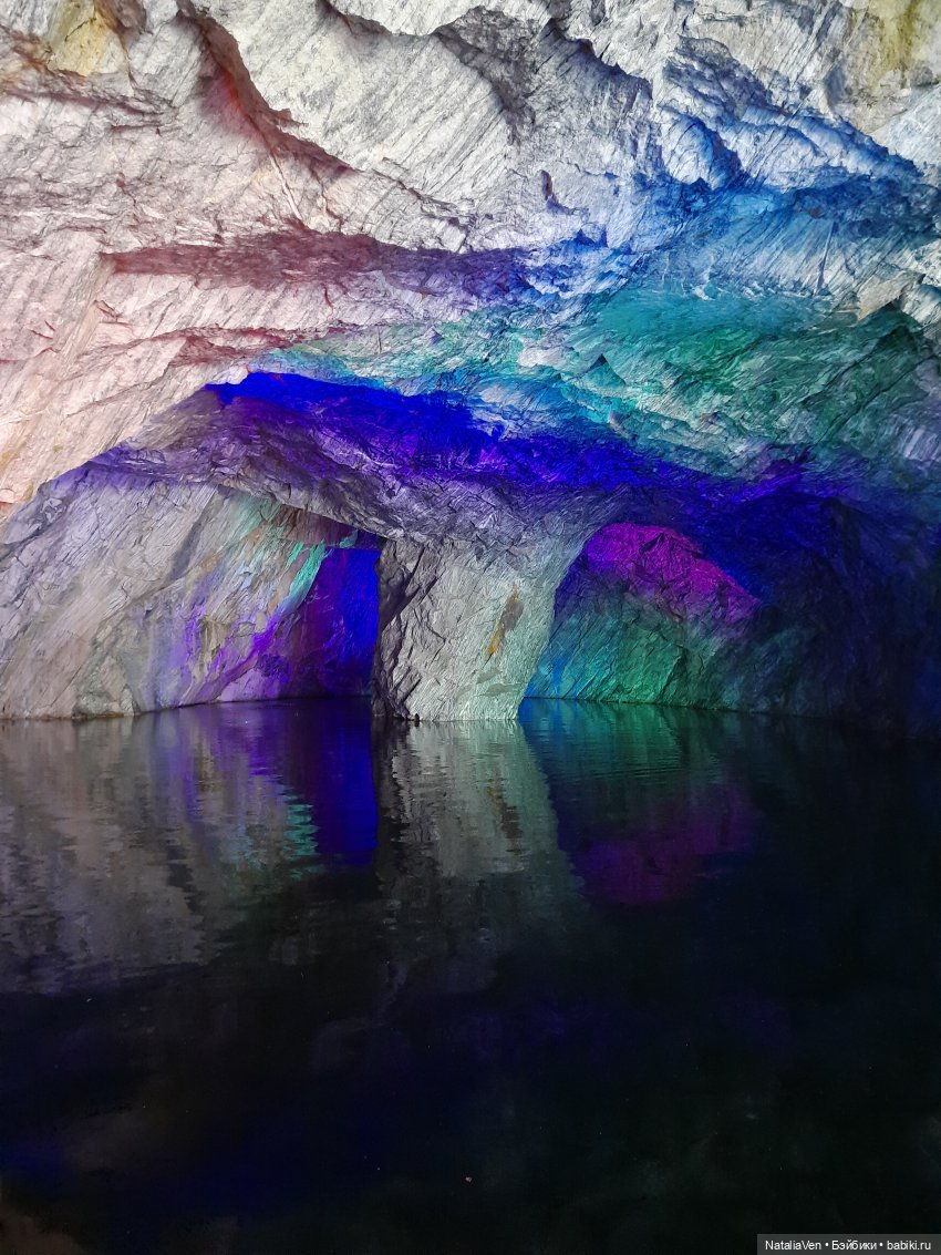 Сокровища Цвергов - Мьёлль и серебряные скалы Карелии, в Рускеала на ретро-поезде